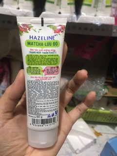 Sữa rửa mặt hazeline 50g