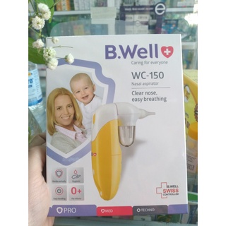 Máy hút mũi B.Well Swiss bảo hành 02 năm WC-150