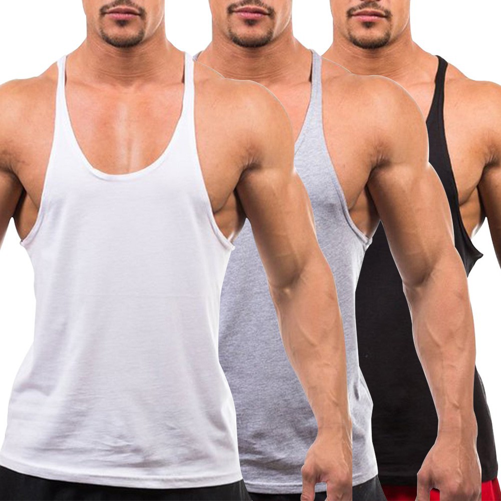 Áo Ba Lỗ Tập Gym Phong Cách Thể Thao Dành Cho Nam | BigBuy360 - bigbuy360.vn