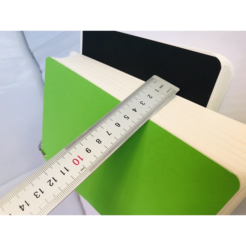 Flashcard trắng tự học ngoại ngữ nhiều phân loại size