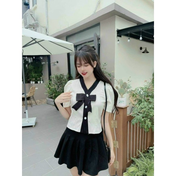 Áo len nhủ đính đá