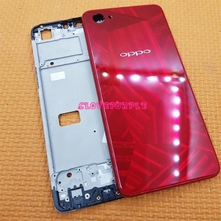 Nắp lưng đậy pin và khung giữa màn hình LCD thay thế cao cấp cho Oppo F7 A3