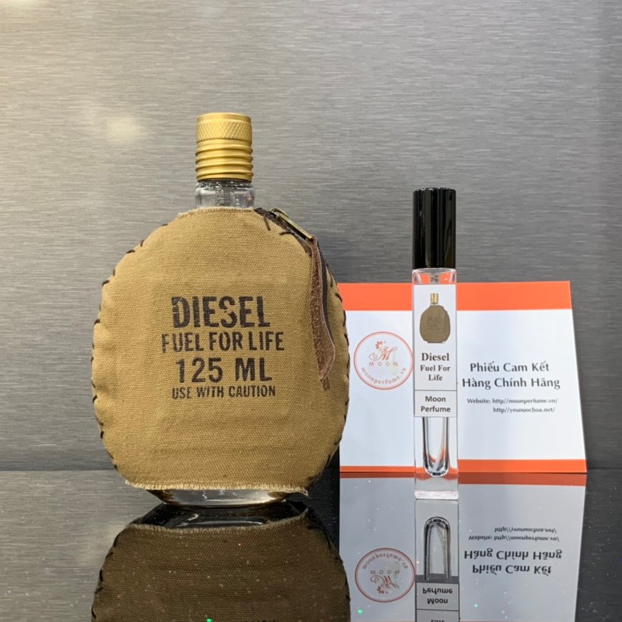 [Mẫu thử] Nước hoa Nam Diesel Fuel for life