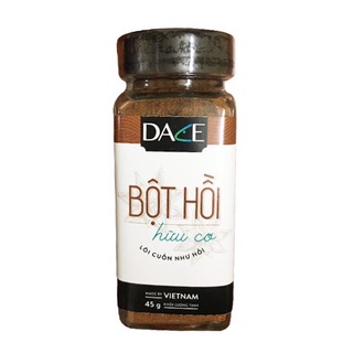 Bột hồi hữu cơ 45gr - Dace - Ăn thực dưỡng - Organic Stores
