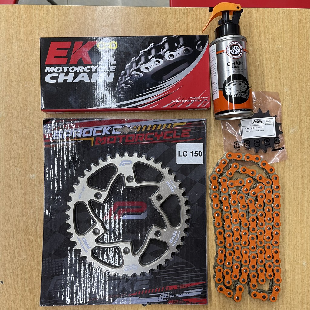 FULL COMBO NSD & Dưỡng Sên cho Winner, Exciter 150, Raider fi, Sonic