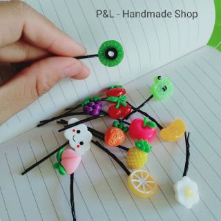 KẸP TÓC TRÁI CÂY