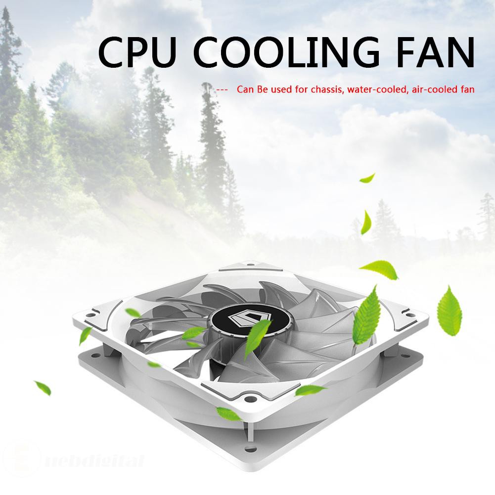 Quạt Làm Mát Cpu Id-Cooling Xf-12025 120mm 4pin