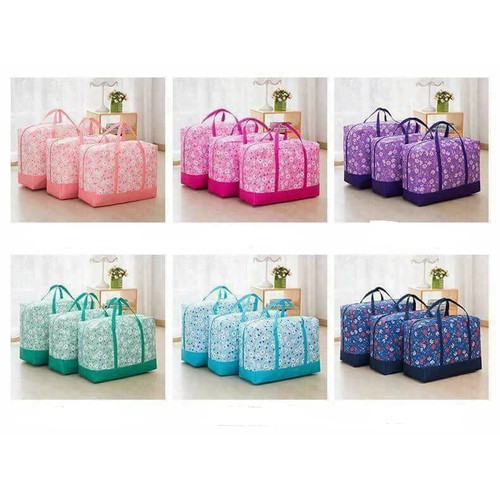 SET 3 TÚI ĐỰNG CHĂN MÀN
