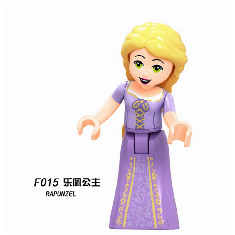 Bộ Đồ Chơi Lắp Ráp Mô Hình Công Chúa Disney