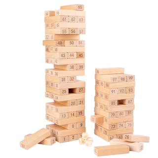 Đồ Chơi Rút Gỗ số 54 Thanh 28cm ( Size lớn nhất )