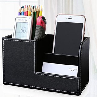 9202 Hộp đựng bút để bàn da cao cấp