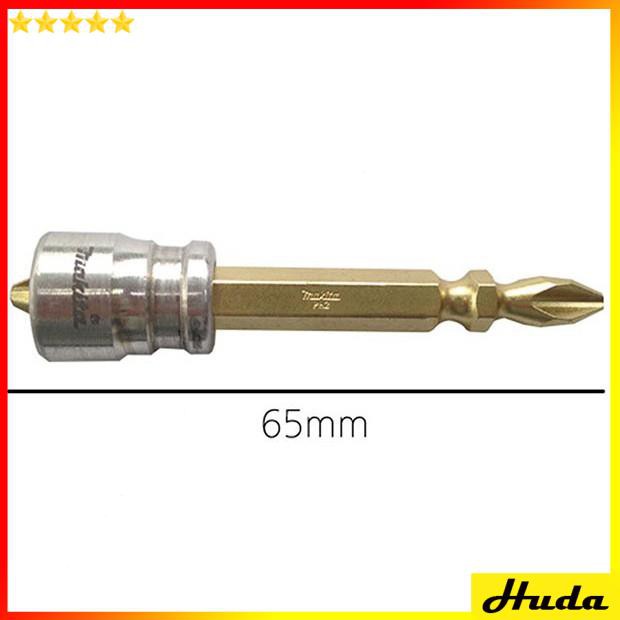 Bộ mũi vít và nam châm tăng lực hút Makita Impact Gold B-30483