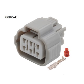 G045-Giắc cắm đèn pha Camry 6 lỗ