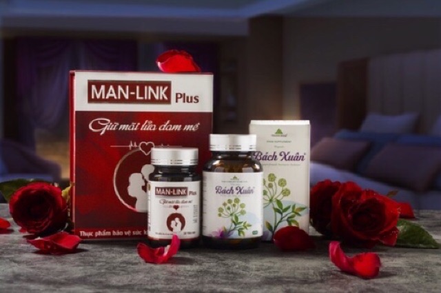 MAN-LINK PLUS - HỖ TRỢ SINH LÝ CHO NAM GIỚI