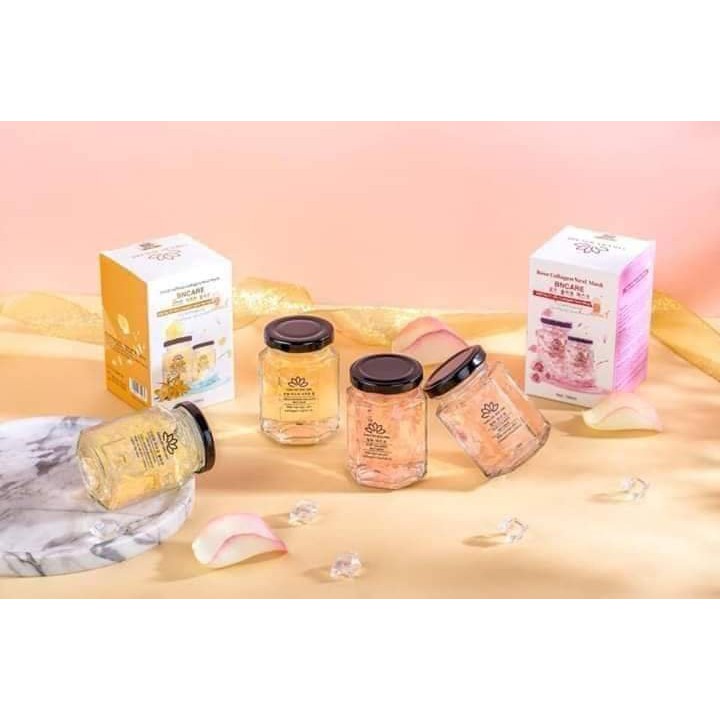 Mặt nạ Ngủ Tổ Yến Tinh Chất Hoa Hồng trắng da, mờ thâm, thải độc, dịu dị ứng, se lỗ chân lông | BigBuy360 - bigbuy360.vn