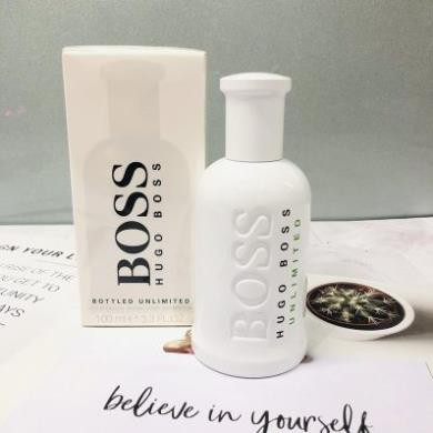 Nước hoa nam Boss Hugo white, nước hoa nam tính hương thơm | Thế Giới Skin Care