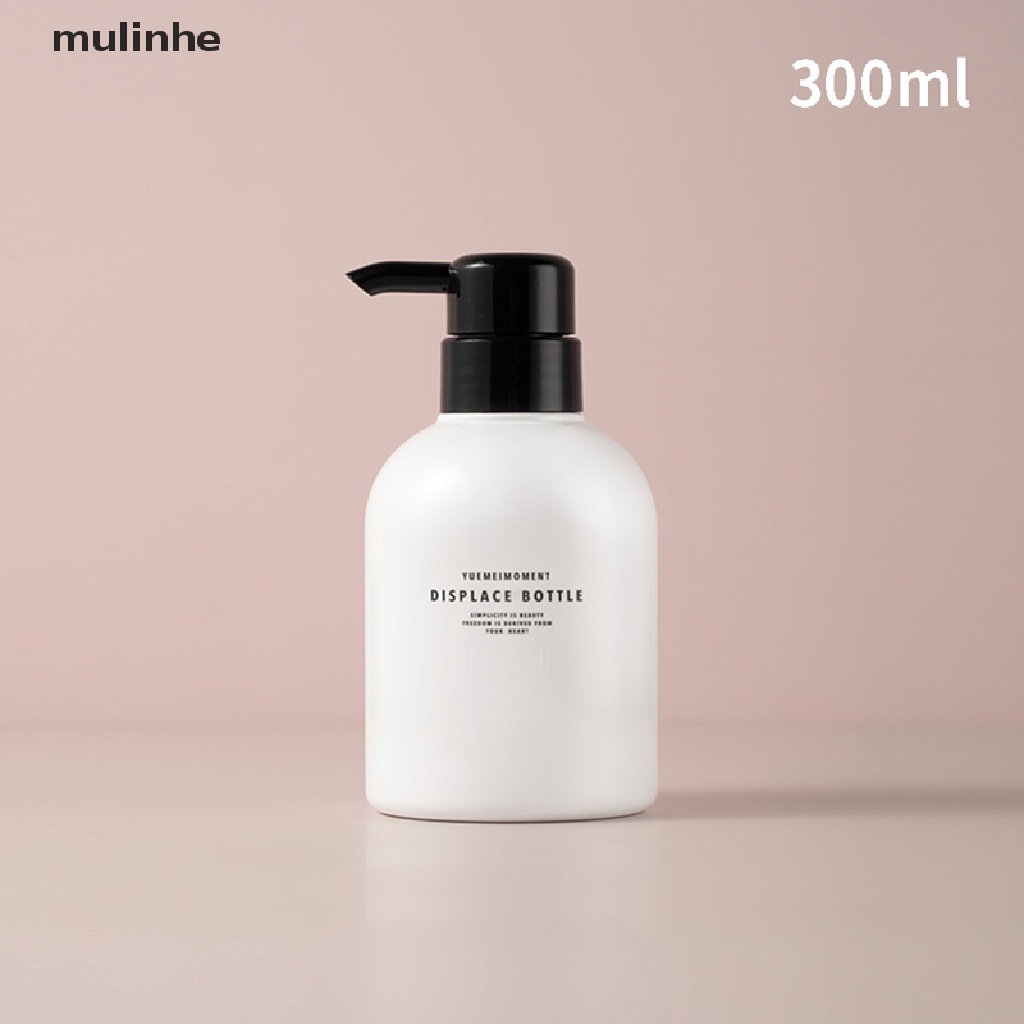 Bình Rỗng Đựng Xà Phòng Dạng Nhấn 300 / 500ML