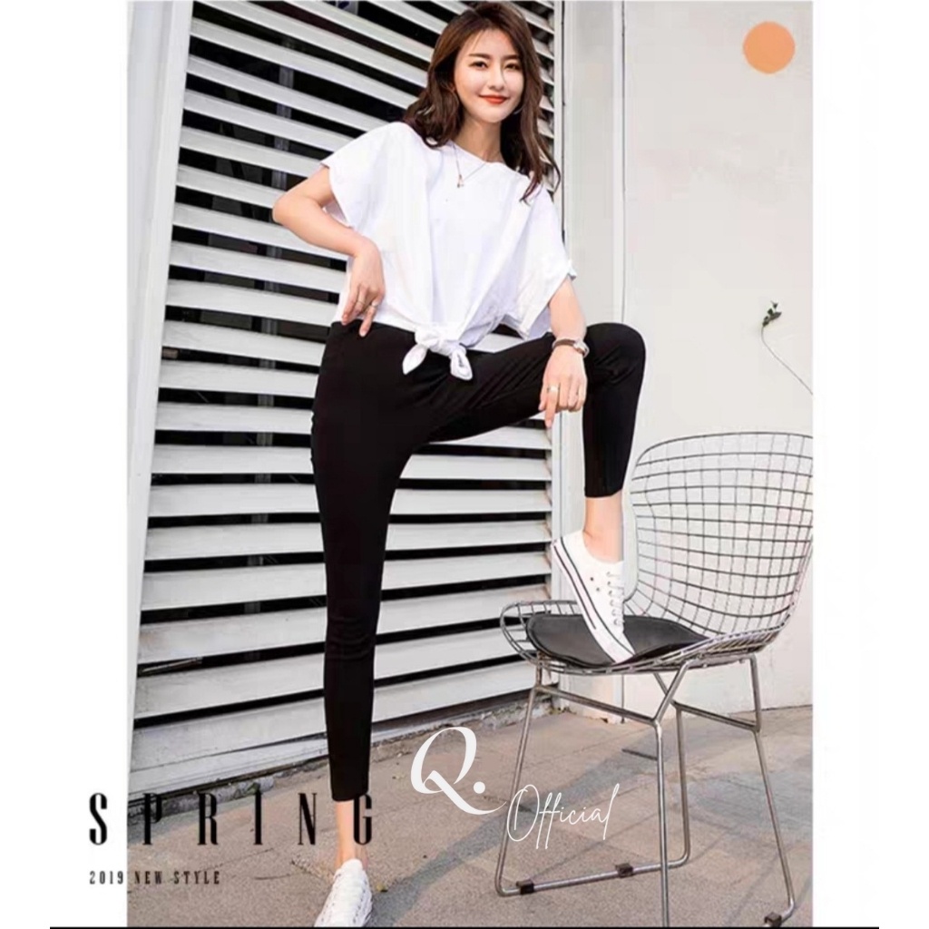 Quần Legging Nữ Bigsize Nâng Mông Cao Cấp Vải Poly
