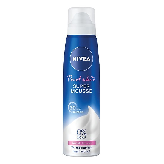 Sữa Rửa Mặt Tạo Bọt for women Trắng Da Nivea  (150ml)