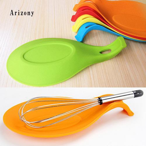 ✮Giá Đỡ Dụng Cụ Nấu Ăn Bằng Silicone Chịu Nhiệt Tốt Tiện Dụng