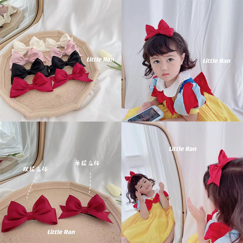 Kẹp Tóc Hình Nơ Thời Trang Hàn Quốc Mới