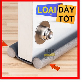 Thanh Nẹp Xốp Chắn Khe Cửa Cách Âm, Chống Ồn,Chặn Cửa 93cm