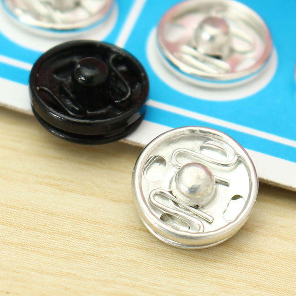 UPSTOPVN Set 50 Cặp Nút Bấm Bằng Thép Không Gỉ Làm Đồ Thủ Công Tiện Dụng