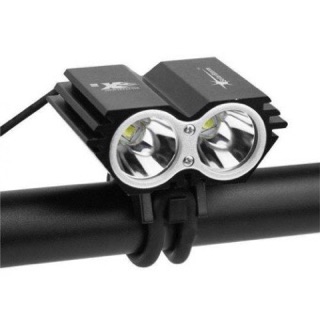 Đèn xe đạp siêu sáng X2