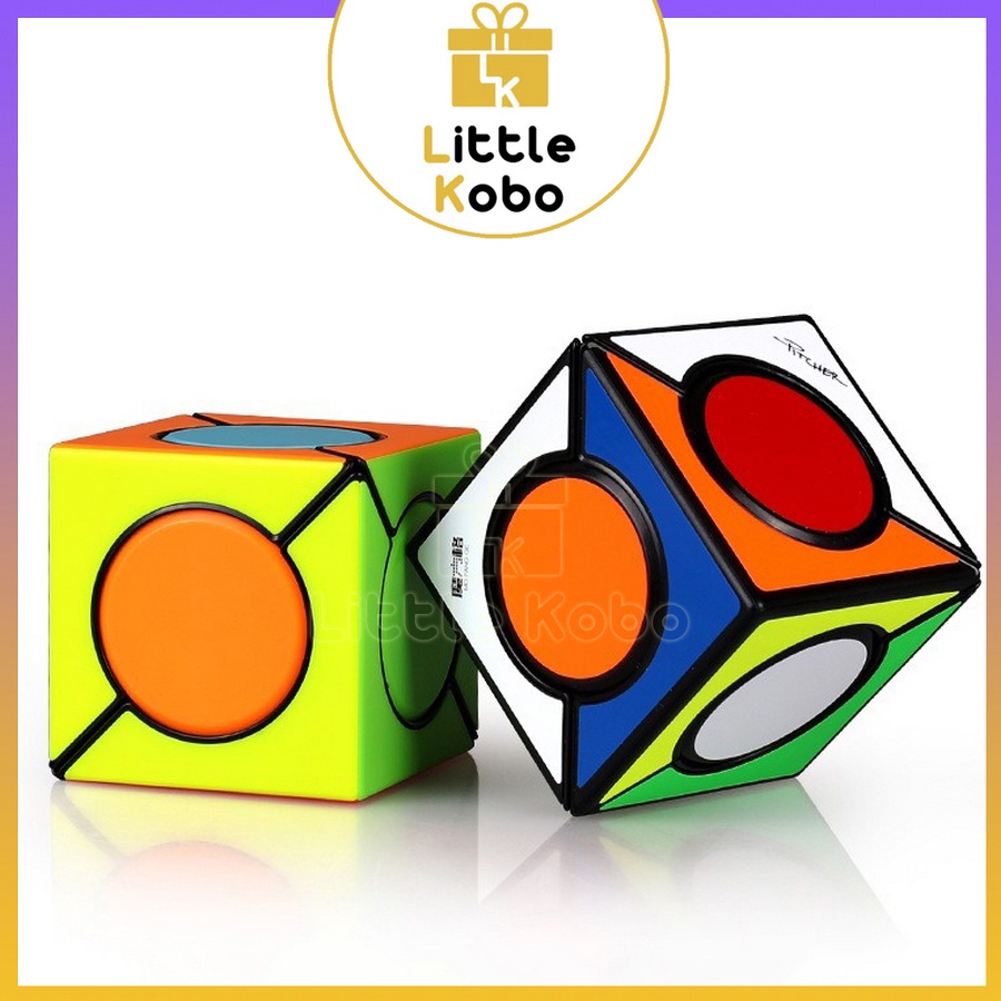 Rubik Biến Thể QiYi Six Spot Cube MoFangGe