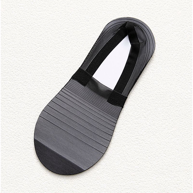 Vớ cổ thấp siêu mỏng xuyên thấu chống trượt thoải mái cho nữ