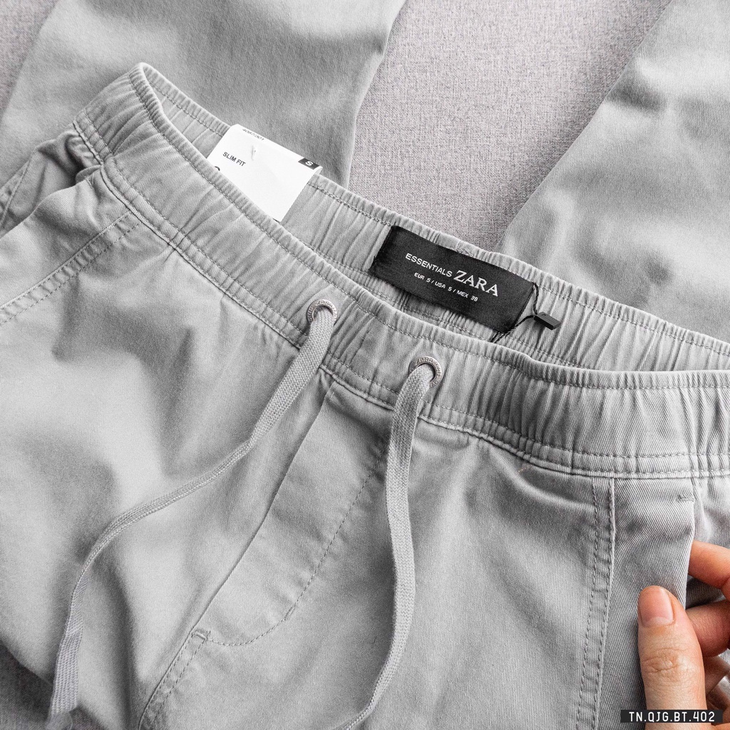 [Bigsize] Quần jogger kaki lưng thun túi hộp thời trang, jogger cỡ lớn cao cấp Maltrik size 75-130kg