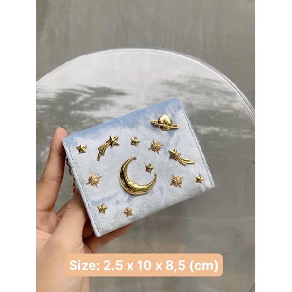 Ví nữ đựng thẻ card Galaxy C-N-K chính hãng