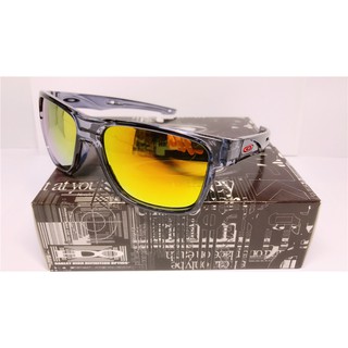 Kính mát tráng gương gọng nhựa thời trang Oakley