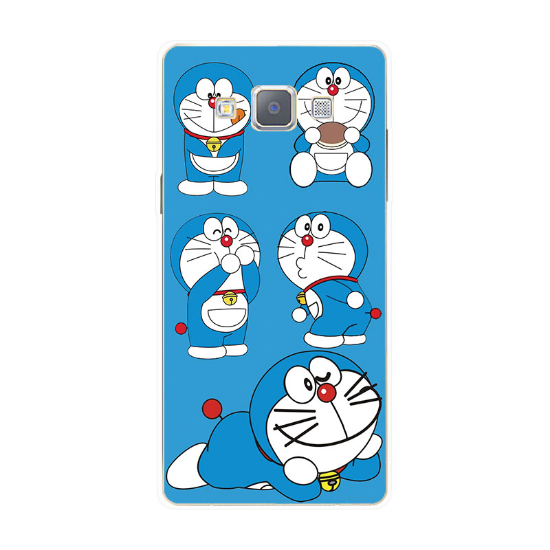 Ốp lưng TPU mềm Samsung A3 A5 A7 2015 Doraemon hoa văn