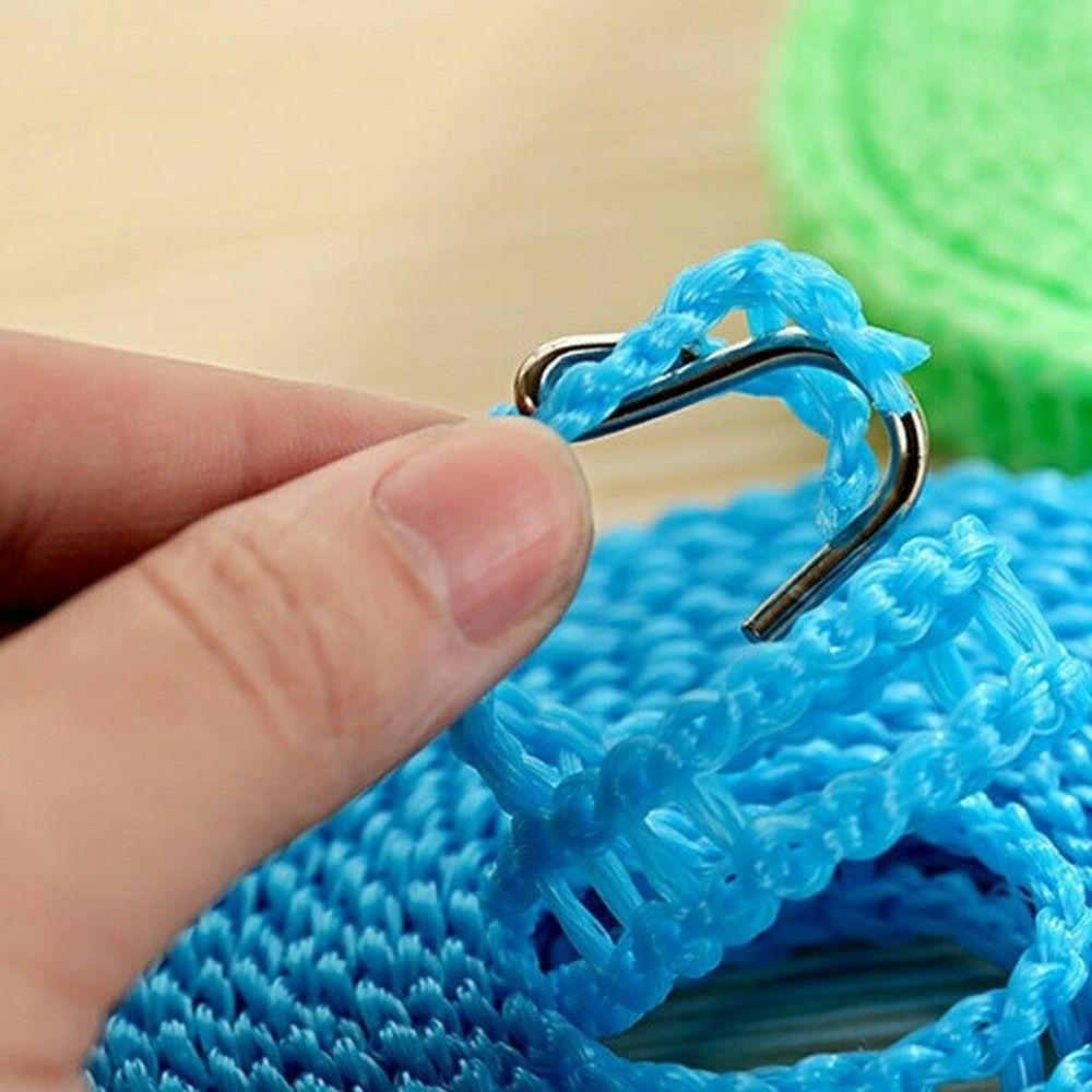 Dây phơi quần áo ngoài trời bằng nylon chống trượt 3m/5m tùy chọn