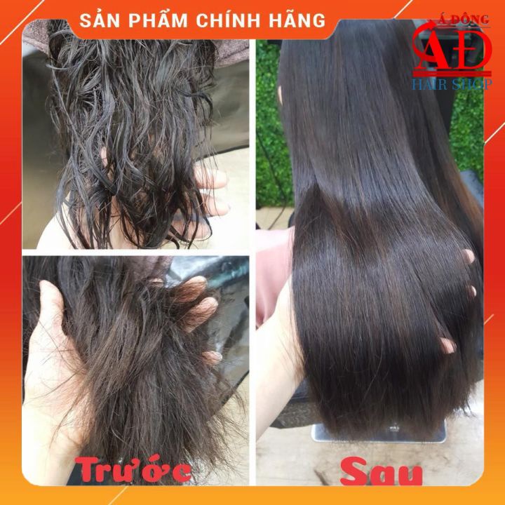 [+Tặng mũ trùm] KERATIN KERAFILL TREATMENT 2 PHỤC HỒI TÓC SUN CHÁY HƯ TỔN CAO CẤP CANADA CHÍNH HÃNG 1000ML