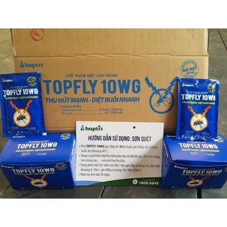 Combo 2 gói thuốc diệt ruồi Topfly 20g