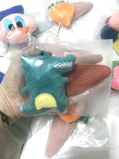 [HÌNH THẬT] kẹp tóc hình thú cute