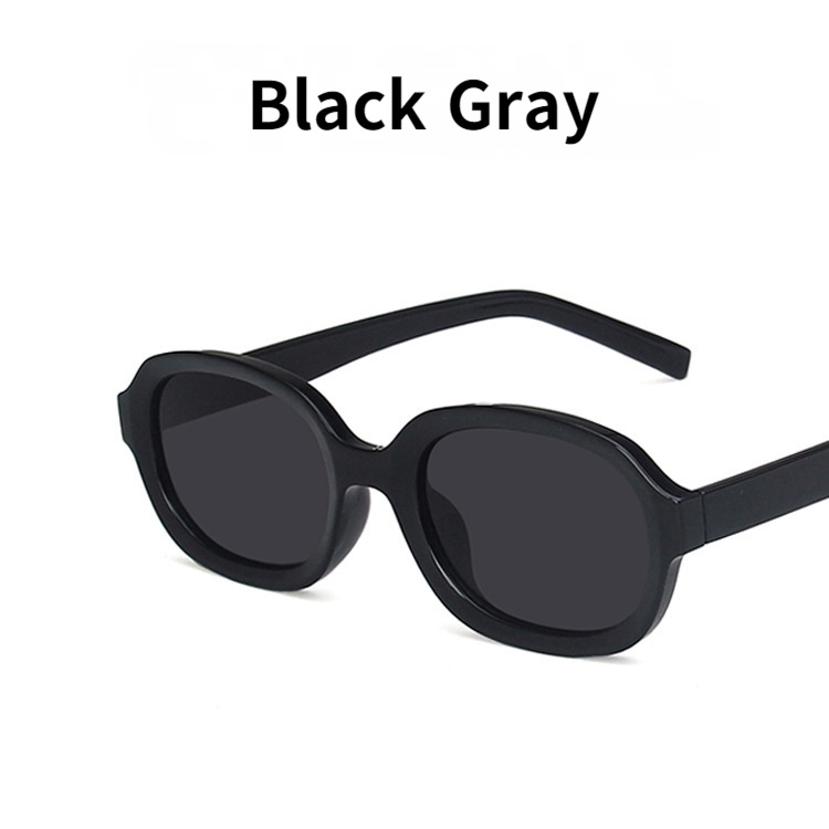 Kính Mát Gọng Oval Thời Trang Cho Nam Nữ