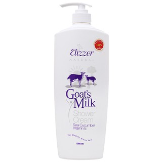 Sữa tắm Elizzer Natural tinh chất sữa dê 1000ml