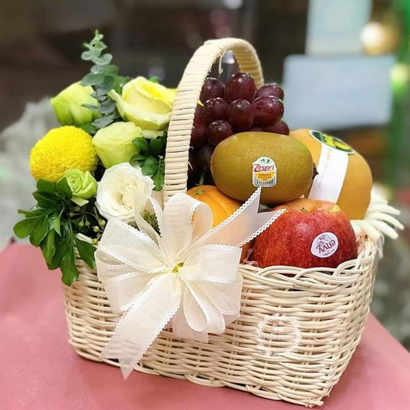 Giỏ trái cây, giỏ hoa quả tươi nhập khẩu giá rẻ