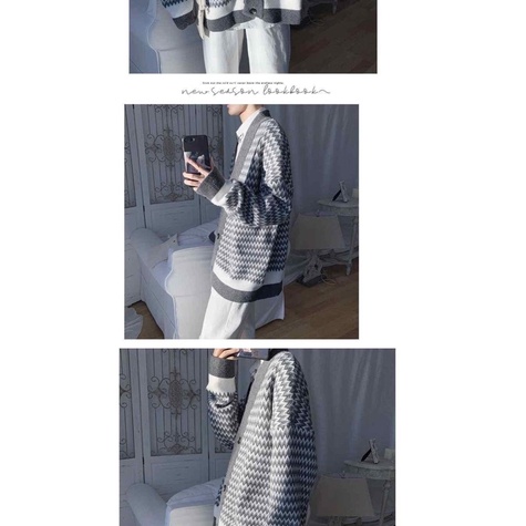 Áo Cardigan Nam Nữ Ziczac