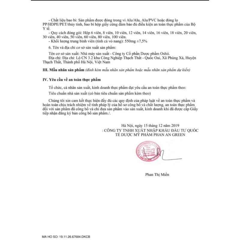 Viên uống trắng da Nine's Beauty. Giúp làm mờ nám sáng da giảm thâm tàn nhang Date mới Hộp 30 viên [Sản Phẩm Chính Hãng] | Thế Giới Skin Care