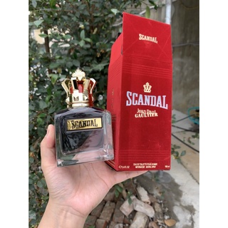 Nước Hoa Nam Jean Paul Gaultier Scandal full box sân bay