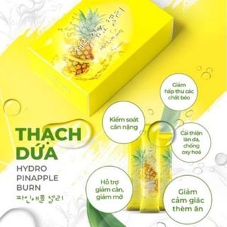 Thạch Dứa Giảm Cân Maxi Corp