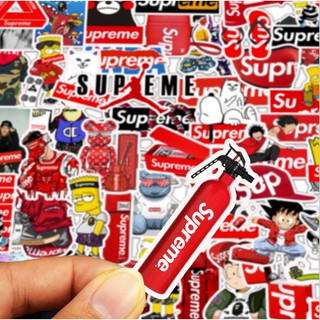 Sticker dán cao cấp SUP-REME Cực COOL ms#68