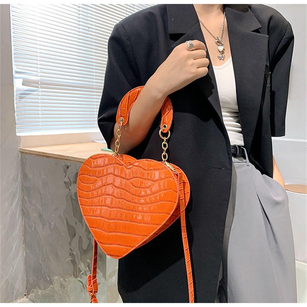 Ba Lô Hình Trái Tim Thời Trang Dành Cho Nữ