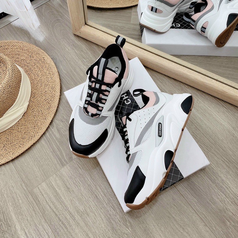 Giày thể thao đế cao D homme