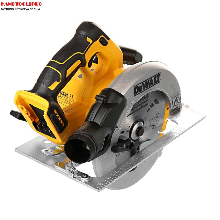 184mm Thân Máy cưa đĩa dùng pin 18V DeWALT DCS570N-KR