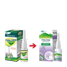 Thông xoang Eugica xịt mũi thảo dược chai 15ml THÔNG XOAN EUGICA
